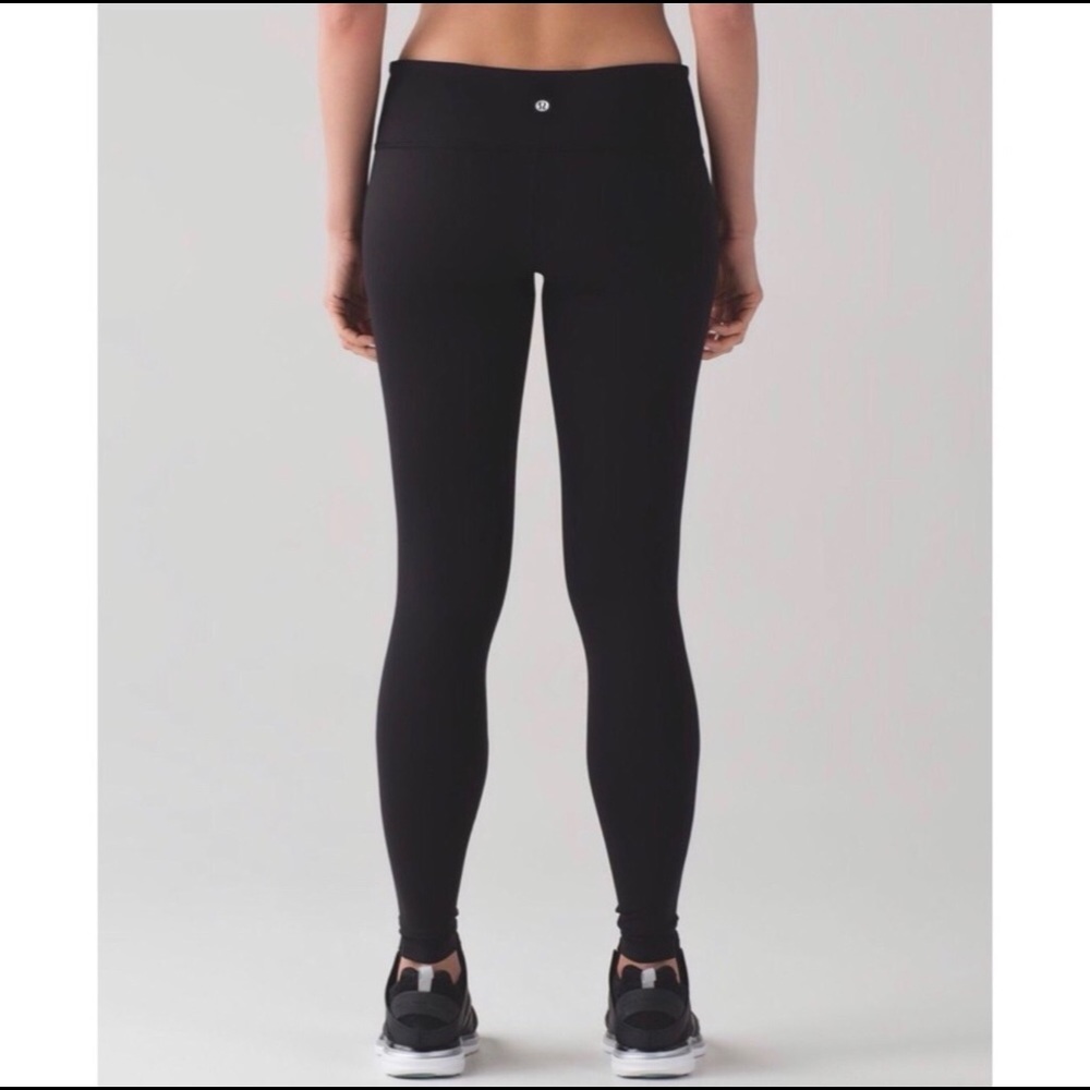 Lululemon Wunder under mid rise legging